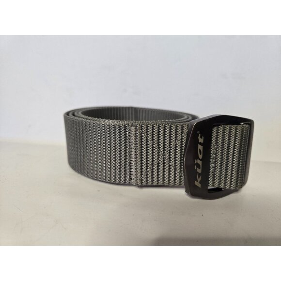 Küat Unisex Webbing Belt 45inches Outdoor Hiking Tactical - Picture 1 of 2